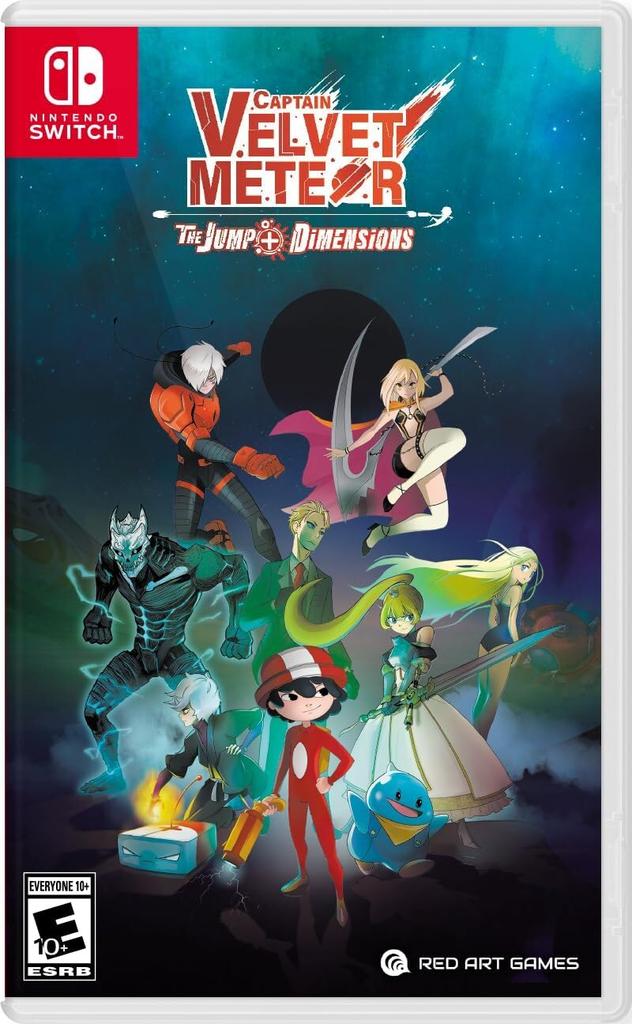 Captain Velvet The Dimensions North Switch Meteor Jump+ (Import version America) –