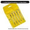 Mini Screwdriver Set for Watch & Eyeglass Repair - Flathead & Phillips Tools