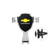 For Chevrolet AVEO CAPTIVA Corvette IMPALA LACETTI Cavalier MALIBU Sail TRAX Car Emblem Mobile Phone Holder Air Outlet Support