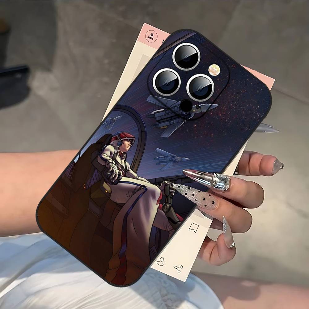 Anime-Y-RobotechS-W Phone Case For IPhone 17 16 15 14 13 12 11 PRO MAX PLUS Mini TPU Soft To Skin-friendly Case