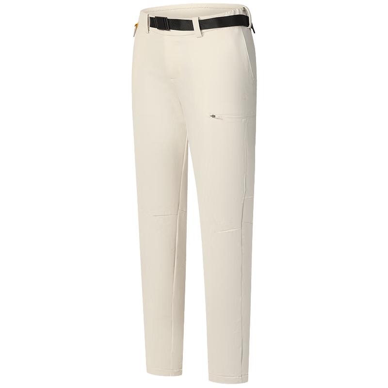 

FILA Women s Fleece-Lined Straight-Leg Woven Pants XL