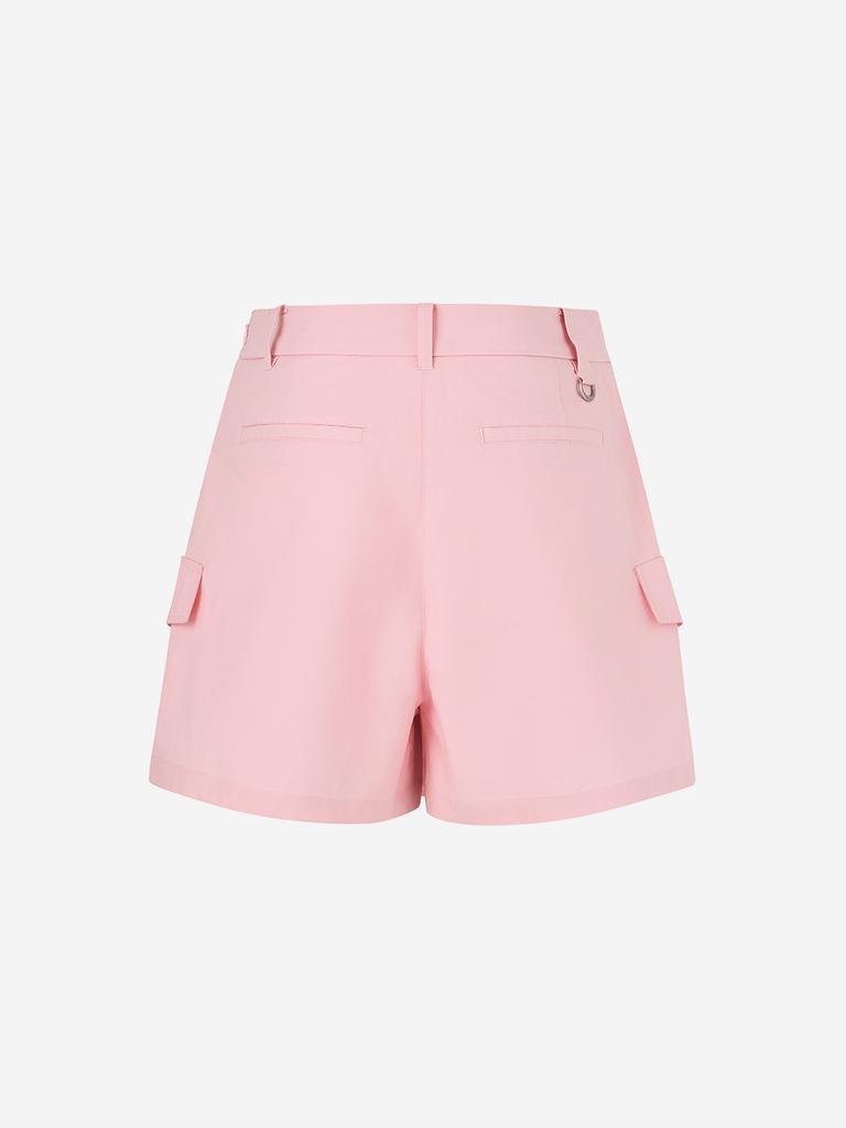 LORDLOAR A-Line Flat Shorts L/Pink