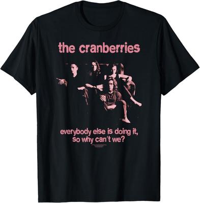 The Cranberries Everybody Else Is Doing It Pink Vintage Band T-Shirt