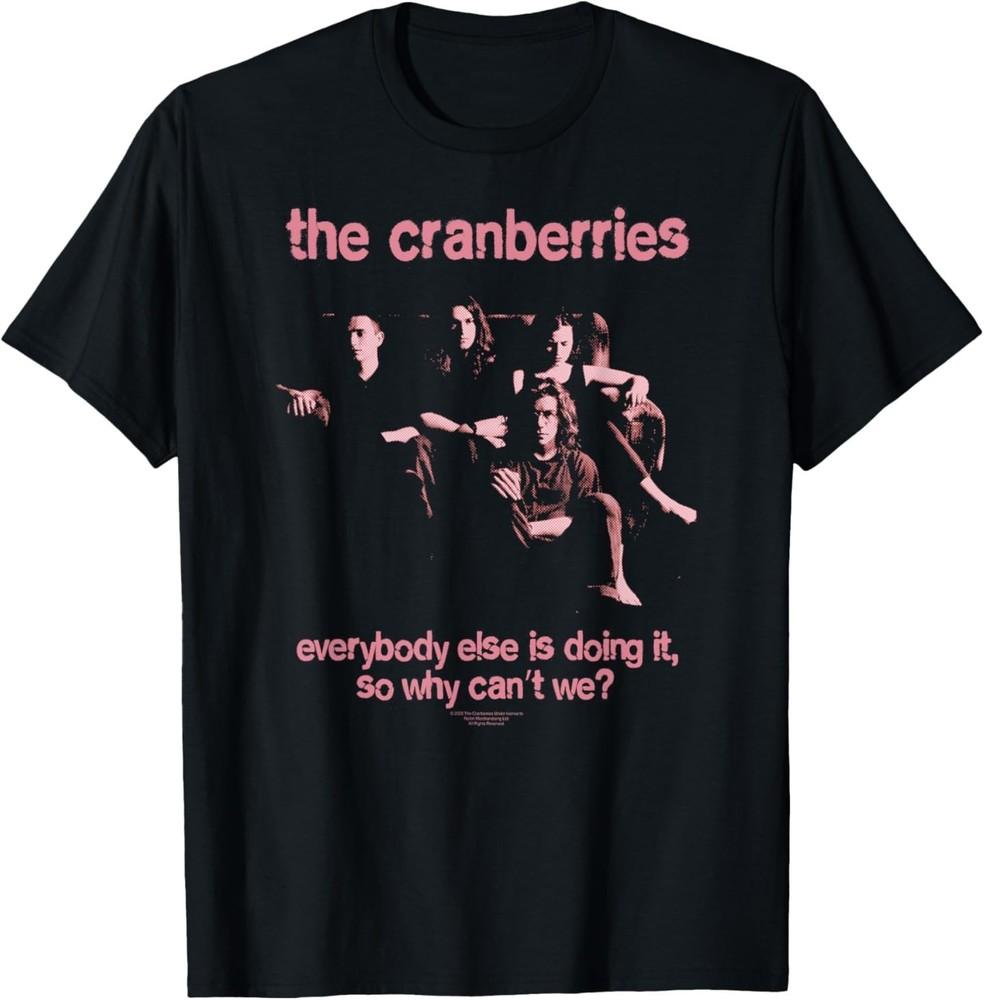 The Cranberries Everybody Else is Doing It Pink Vintage Band T-Shirt
