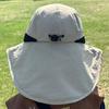 Xinbaoguan 100% Nylon 1136 Summer Big Brim Shawl Sun Protection Hat Outdoor Fishing Hat Male and Female Sun Protection Hat