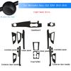 Carbon Fiber For Mercedes Benz GLK X204 13-16 Car Film Interior Sticker Center Console Gear Dashboard Air Door Handle Lift Panel