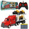 [PACZB][5] Large RC Truck + 4 Construction Vehicles (U953 + 5x B17) U953Z