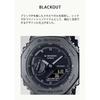 G-SHOCK GM-2100BB-1A Men's Metal-Covered Watch Black, Water Resistant, Shock Resistant