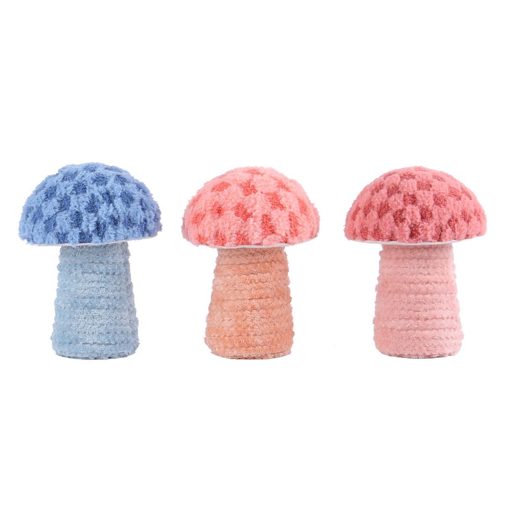 Plüschpilz Tischdekorationen Feiertags-Partydekorationen Requisiten Lustige Pilzspielzeuge Heimatmosphärendekorationen