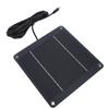 4W 12V Solar Panel Waterproofing Efficient Monocrystalline Type C Solar Panel   for Garden Lamps Security Cameras