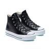 Converse Chuck Taylor All Star Lift High Schwarz Damen Sneakers Weiß 561675C