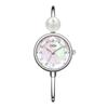 GEDI Women's Pearl Bracelet Watch Elegant Wristwatches Gifts Quartz Ladies Watches Luxury Niche Fashion Casual