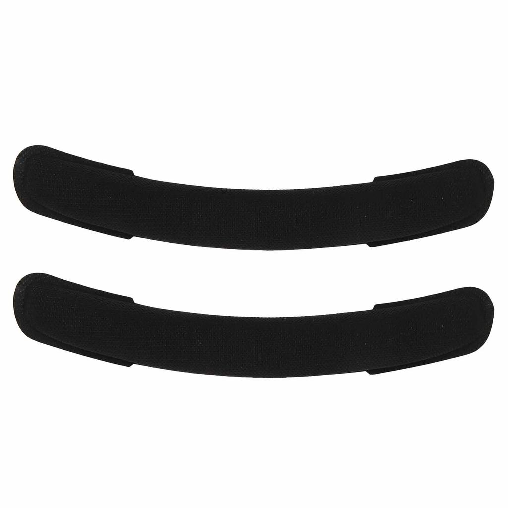 2PCS Replacement Headband Pad Kit Easy DIY Installation Headband Pad for Corsair Void Void Pro Void Pro RGB Void Pro
