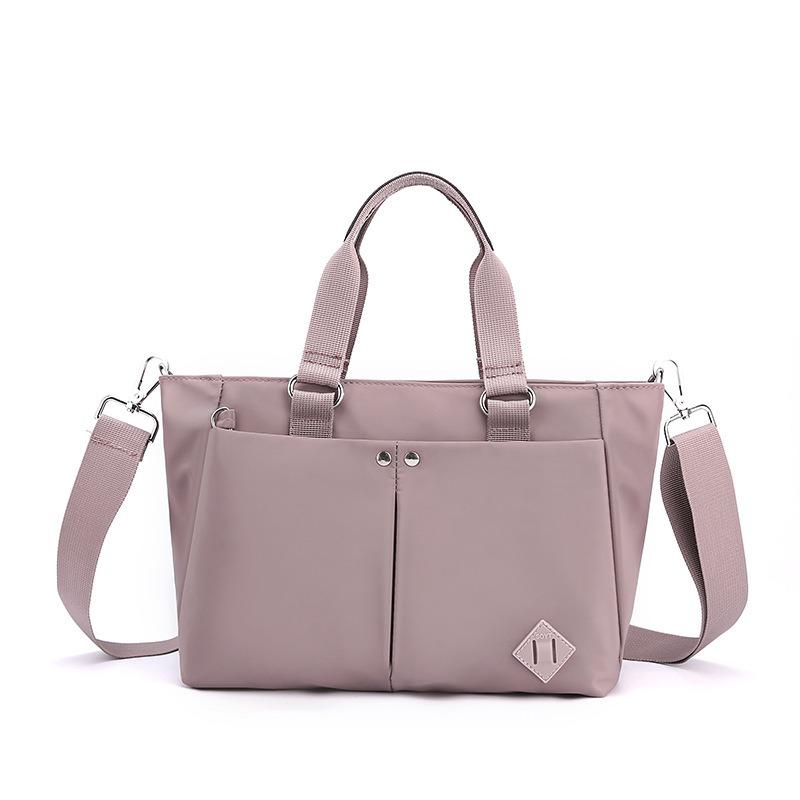 Nylon cloth women's bag new women's messenger bag trendy portable shoulder tote bag fashion