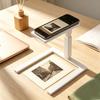 Lightweight Desk Phone Holder Foldable Mobile Holder, Adjustable Desktop Stand for Cell Phones, Universal Accessory Portable Cradle Streaming