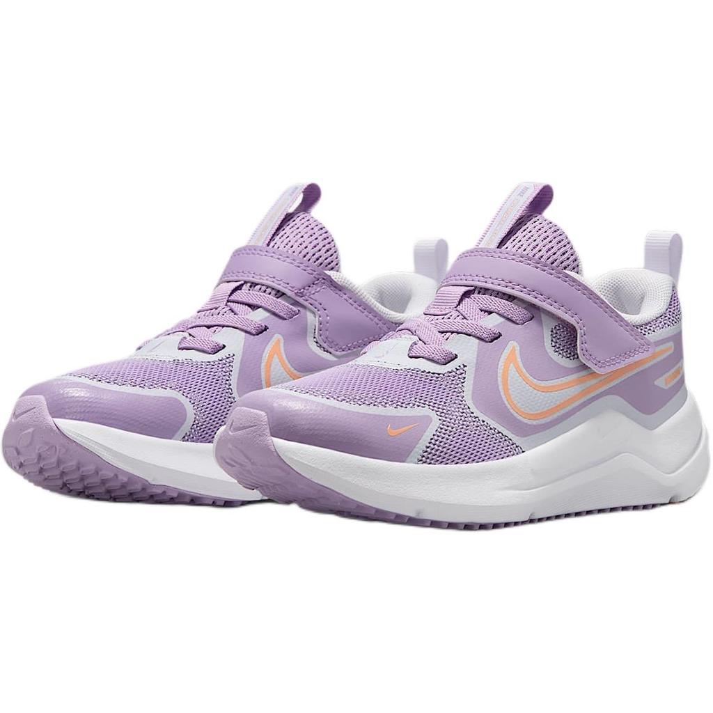 Nike Cosmic Runner PS Violet Star Apricot Agate Kids Sneakers Purple Barely-Grape White HM4400-503