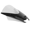 Motorcycle Raised Windscreen Replacement Fit for   N  125Celsius155 20152018(Transparent )