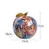 Fruit Figurine Graffiti Resin Colorful Decor for Art Lovers, Living Room,