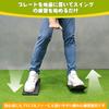 Golf Swing Center of Gravity Shifting Improves Center of Power and Force Plate Step Lightweight Golf Professional Practice Gadget for Posture