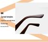 Korean Cat Eye GM UV Protection Sunglasses for Women - Metal Hinge & Fashionable Street Style