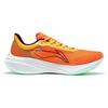 Li Ning Feidian 3 Challenger Abrasion Resistant Breathable Low Top Marathon Running Shoes Men's Neon Bright Orange ARMT037-6