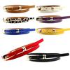 Fashion Women Candy Color Thin Narrow Faux Leather Dress Belt Buckle Waistband