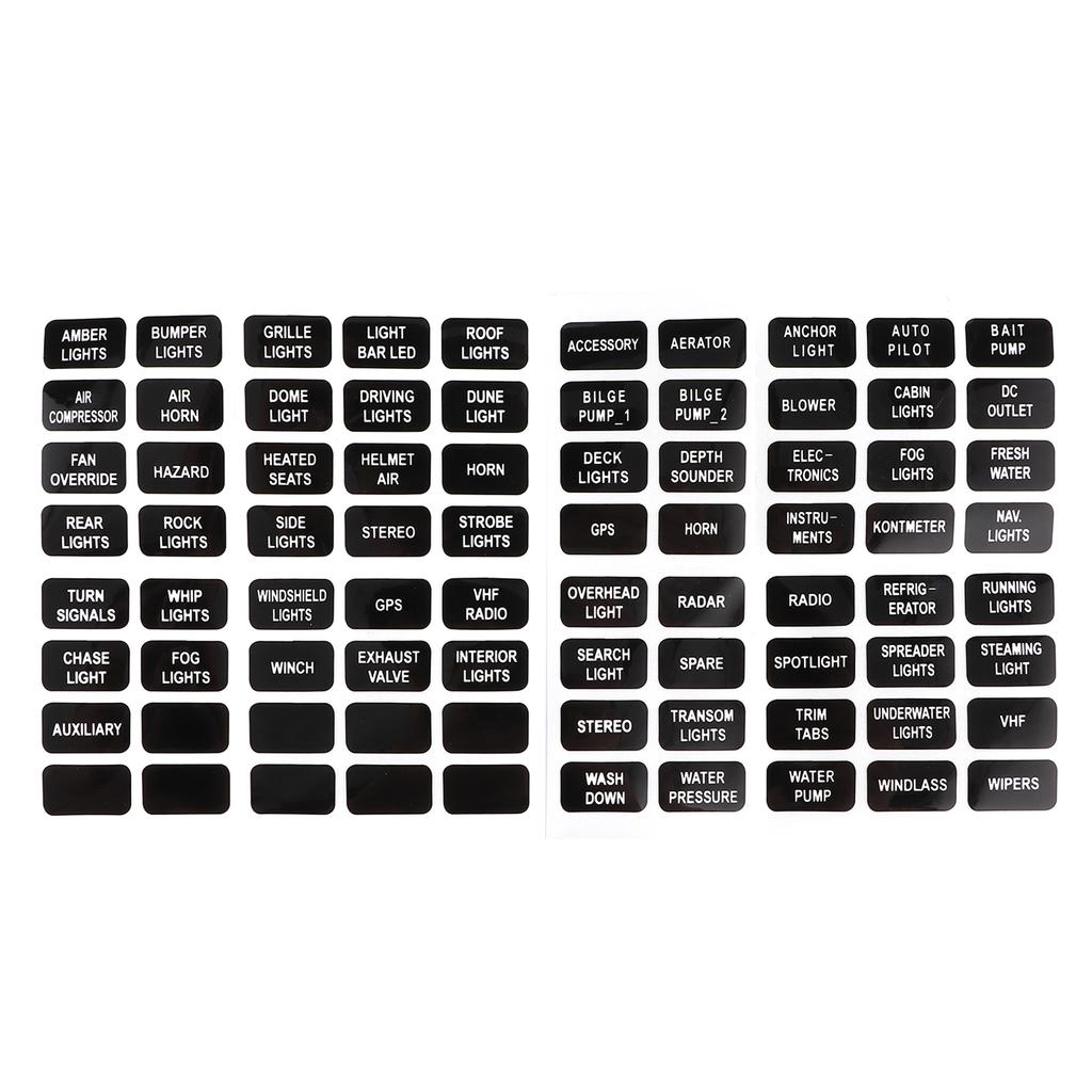 10-Way Fuse Box Blade Fuse Block Holder with LED Indicator Light for Automotive Car Boat Yacht