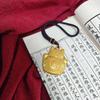 Solid Brass Lucky Ornament Stress Relief Fortune Handheld Peace and Prosperity Cat Figurine Decoration