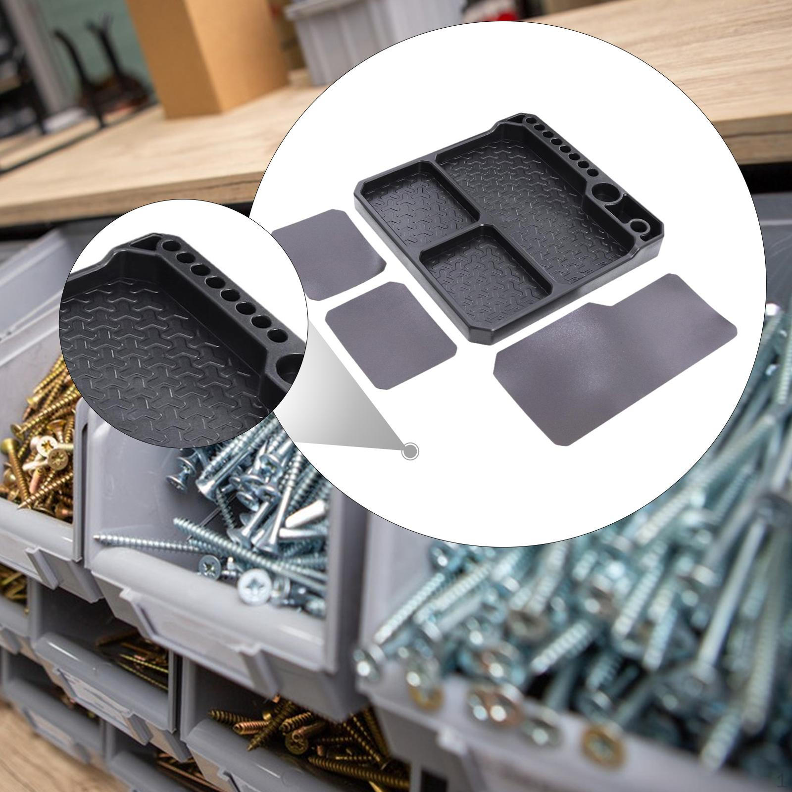 

Screws Hardware Fastener Tray RC Screw for 1/12 1/16 Model Boat Car Accs