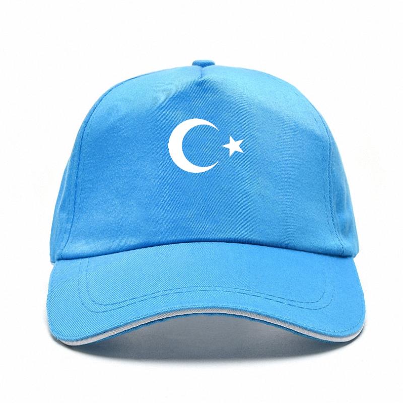Sunmmer New Turkey Baseball Caps Women Unisex Adjustable Snapback Fashion Unisex Turkish Flags Hats MZ-286