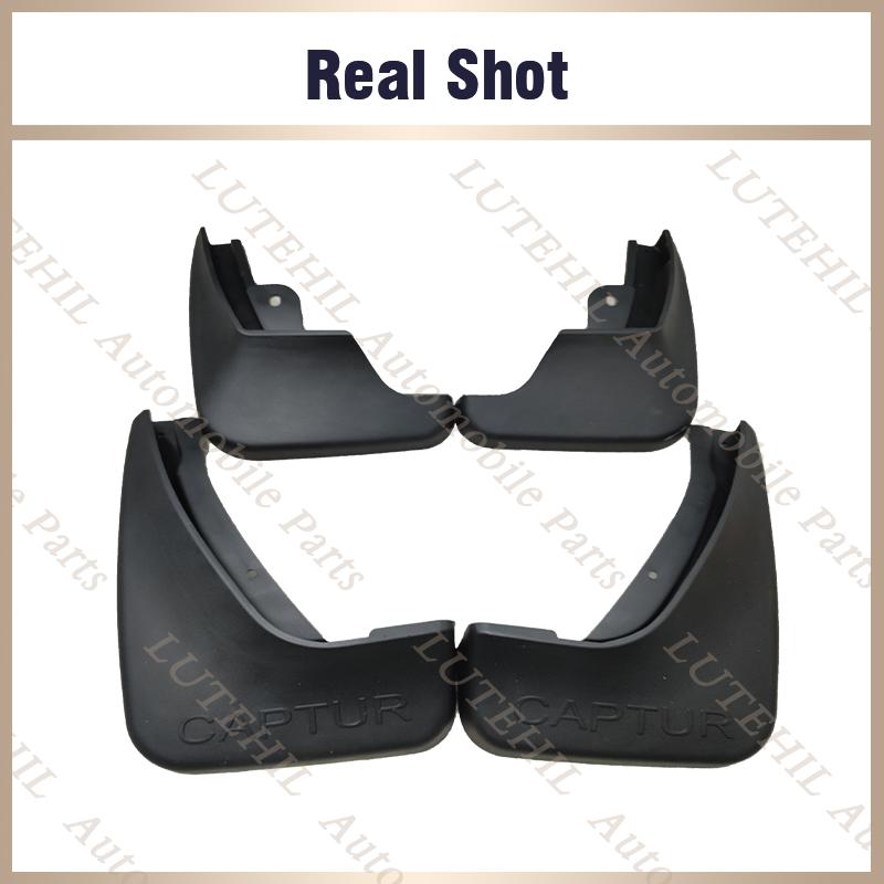 4 buc Flaps de noroi pentru masina Aparatori de noroi pentru Renault Captur 2014 2015 2016 2017 2018 Aparatori de noroi