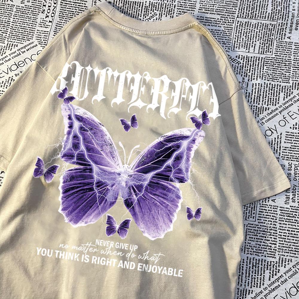 You Think Is Right And Enjoyable Men Women T-Shirts Casual Summer Clothes Crewneck Cotton Tshirts Summer Loose Breathable Tops