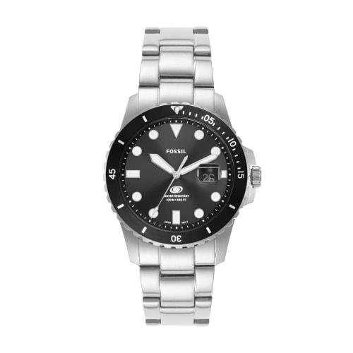 Fossil Blue Dive FS6032 Men's Silver Watch