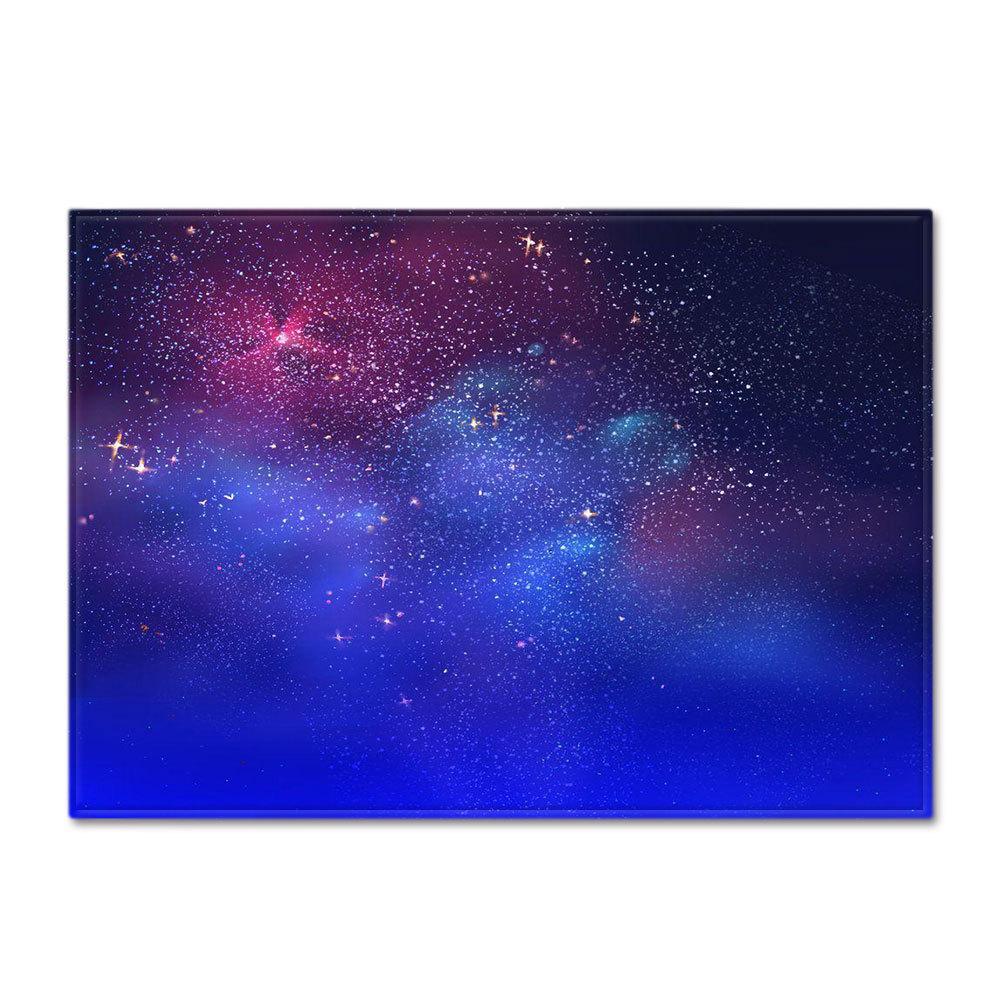 Simple Starry Sky Living Room Carpet Bedroom Dining Room Floor Mat Pattern Size