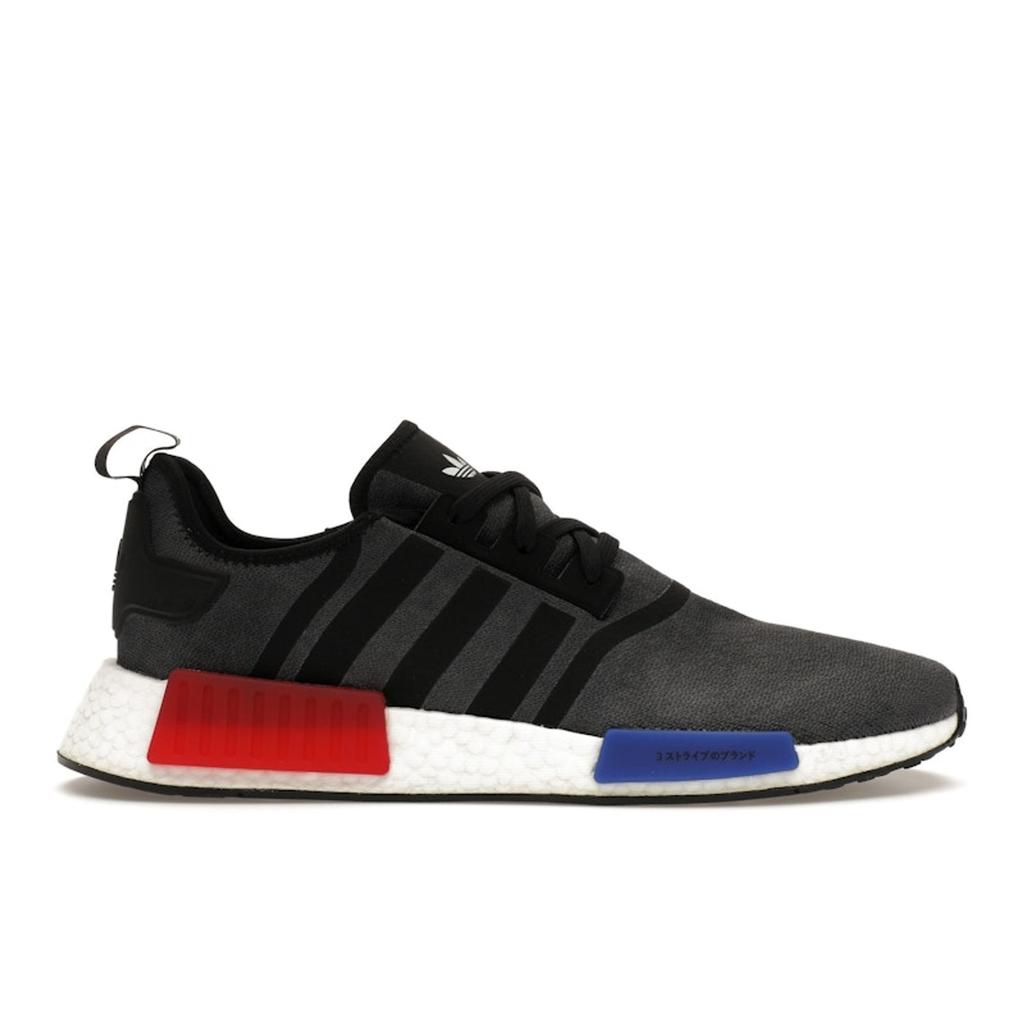 Adidas NMD_R1 Černé OG 2023 Unisexové tenisky Core-Black Semi-Lucid-Blue Glory-Red HQ4452