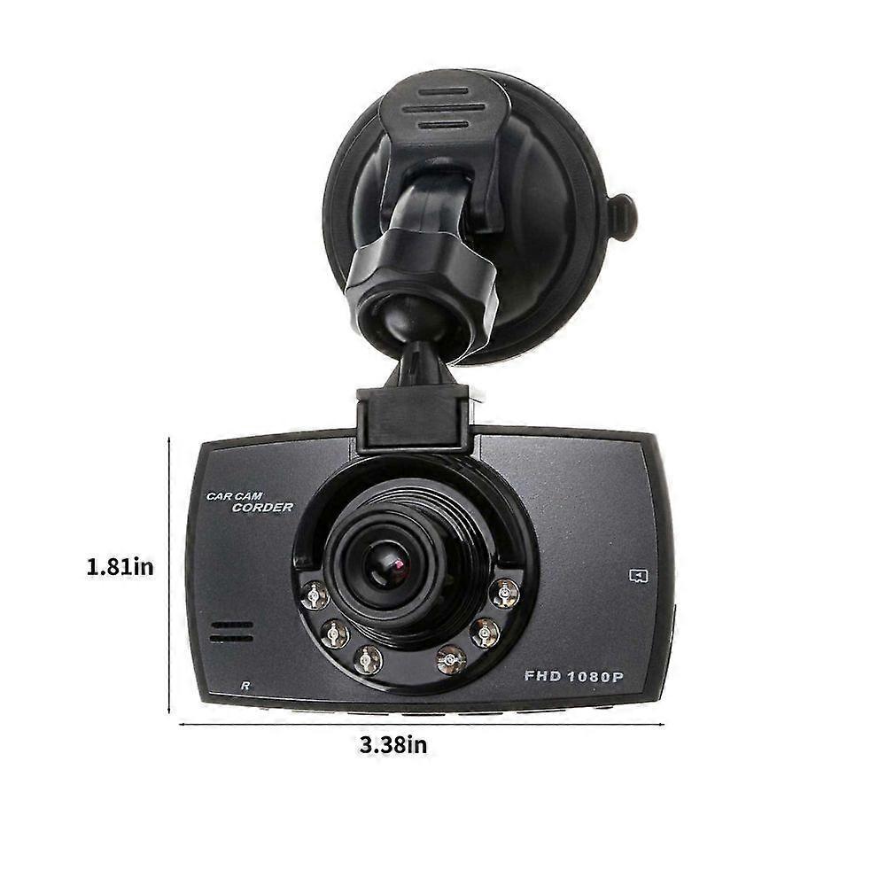 Dash Camera For Cars, Super Night Vision Dash Cam Front And Rear With, 720P Car Dashboard Camera With Parking Monitor, Loop Recording, Motion Detectio