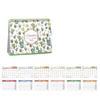 Spiral Bound 2027 Desk Calendar Portable Daily Schedule Calendar Desktop Calendar  For Students