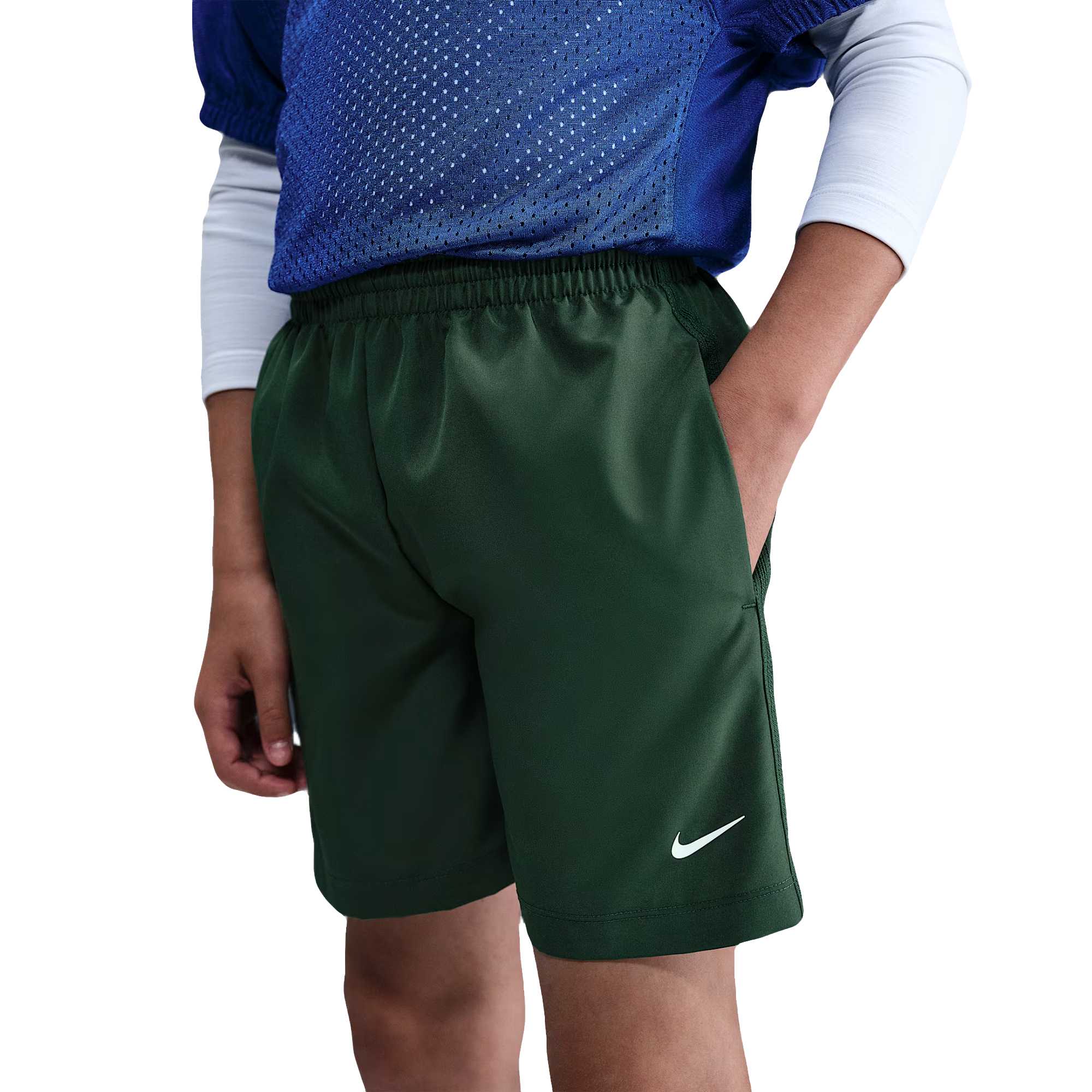 

Nike Dri-Fit Multi Comfortable Classic Simple Versatile Shorts Kids shorts DX5382-323 L