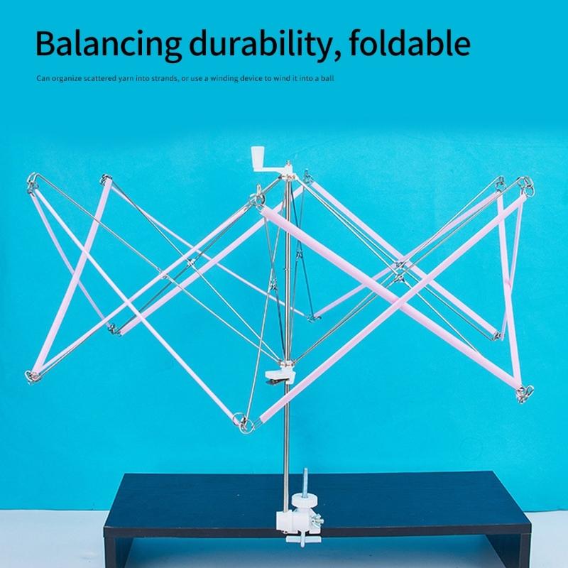 Swifts Yarn Winder Knitting Umbrella Swifts Yarn Winder Holder Yarn Swifts Umbrella Yarn Swifts Knitting Tool