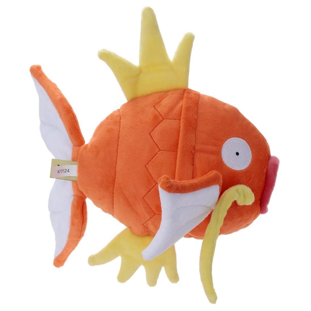 TAKARATOMY A.R.T.S Pokemon Pyokorin Magikarp Plush Toy Height Approx. 23cm