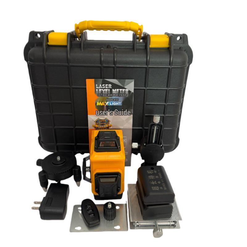 High-Precision Infrared Green Light Laser Level (12/16-Line)