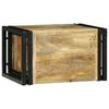 Wine Rack 2 pcs 46 x 35 x 27.5 cm Solid Mango Wood