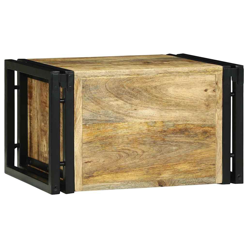 Wine Rack 2 pcs 46 x 35 x 27.5 cm Solid Mango Wood