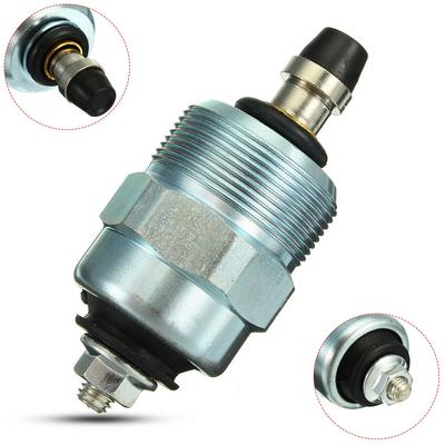 Solenoide de Bomba de Combustible de Generador Diésel 12V 1A Apto Para T TA W +~