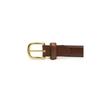 DakS Men S Brown Leather Slim Buckle Belt Dbbe9f742