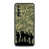 Custodia Militare Camouflage Camo per Realme 12 11 10 9 8 5G 7 6 GT5 GT3 GT2 Pro C21 C25 C35 Per Realme GT Neo 2 3 3T 5 Cover