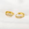 Nuovi Orecchini a Cerchio in Zircone CZ da 10 mm per Donna Forma a Cuore Zircone Boemo Colore Oro Rosa Argento Piccoli Orecchini Rotondi