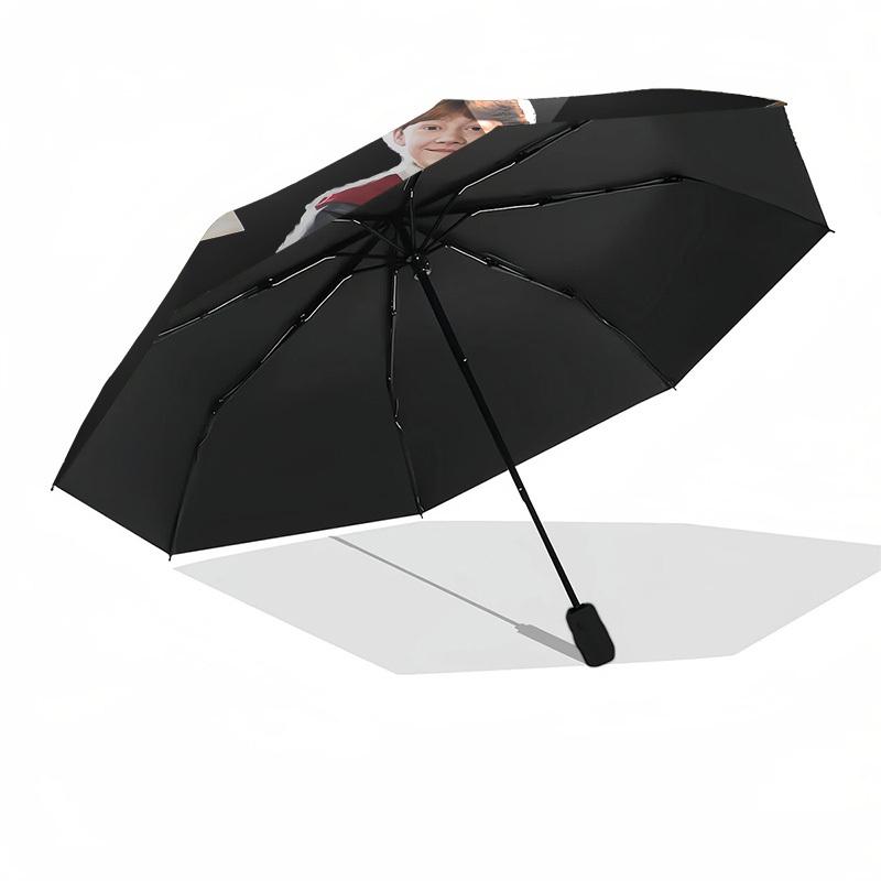 1pc Harry Potter Platform Ticket Umbrella with Plastic Handle,Suitable for All Seasons Travel Outdoor Multi-functional UmbrellaDCS004