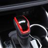 Gear Shift Knob Cover Trim Red& Black For Toyota Grand Highlander RAV4 Venza