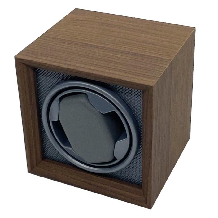 Automatic Watch Winder with Three Speed Rotation Quiet Motor Performances and Soft Cushion Interior for Watch Storage